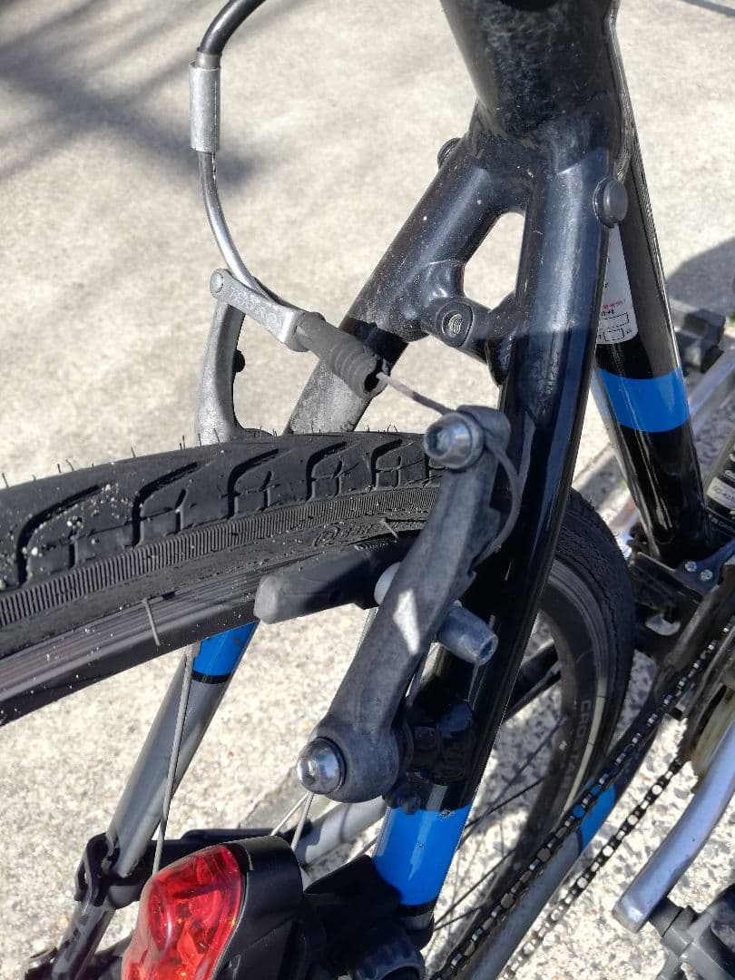 【引取限定】Giant　ロードバイク　空気入付