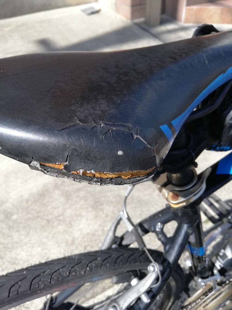 【引取限定】Giant　ロードバイク　空気入付