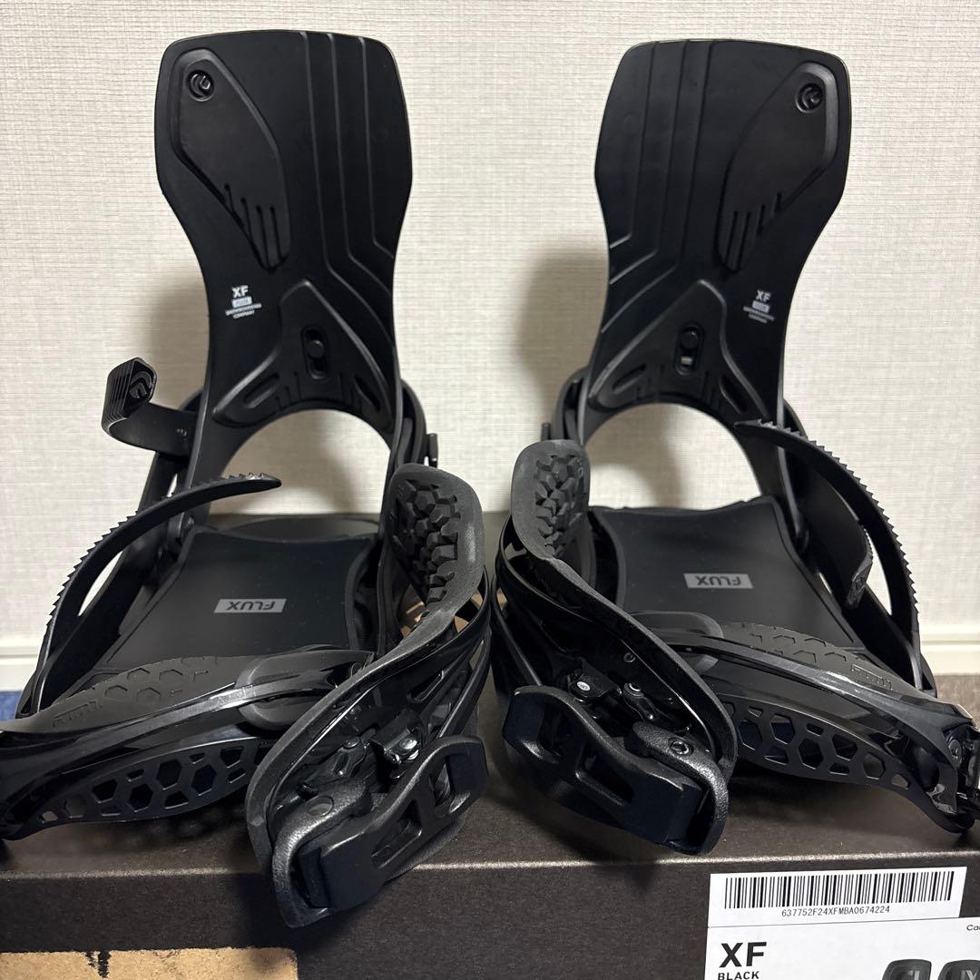 FLUX XF ブラック ビンディング Mサイズ 23-24モデル 箱付き