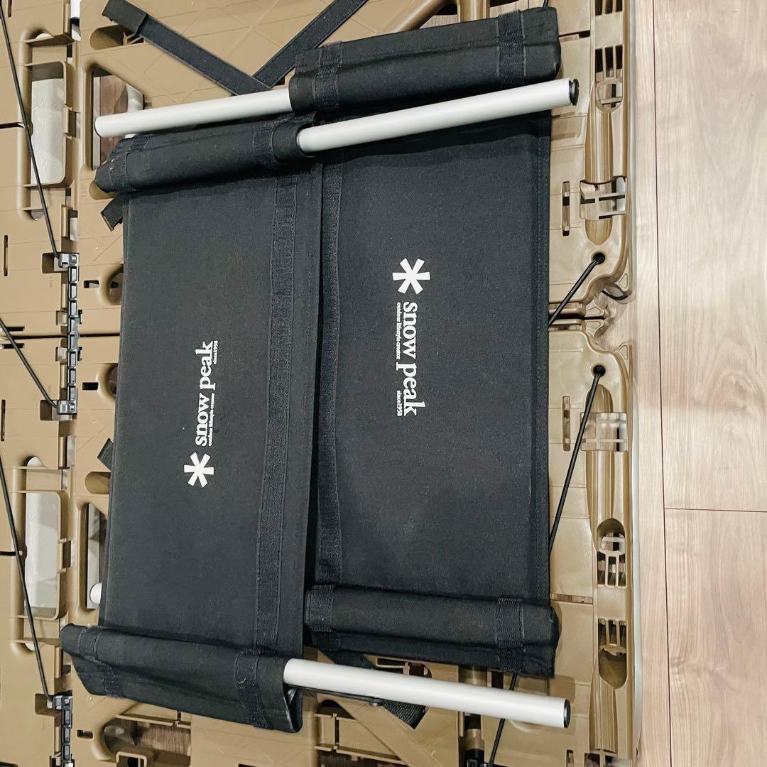 【美品】スノーピーク　ラックソット マルチスターターアームプラス SET-220