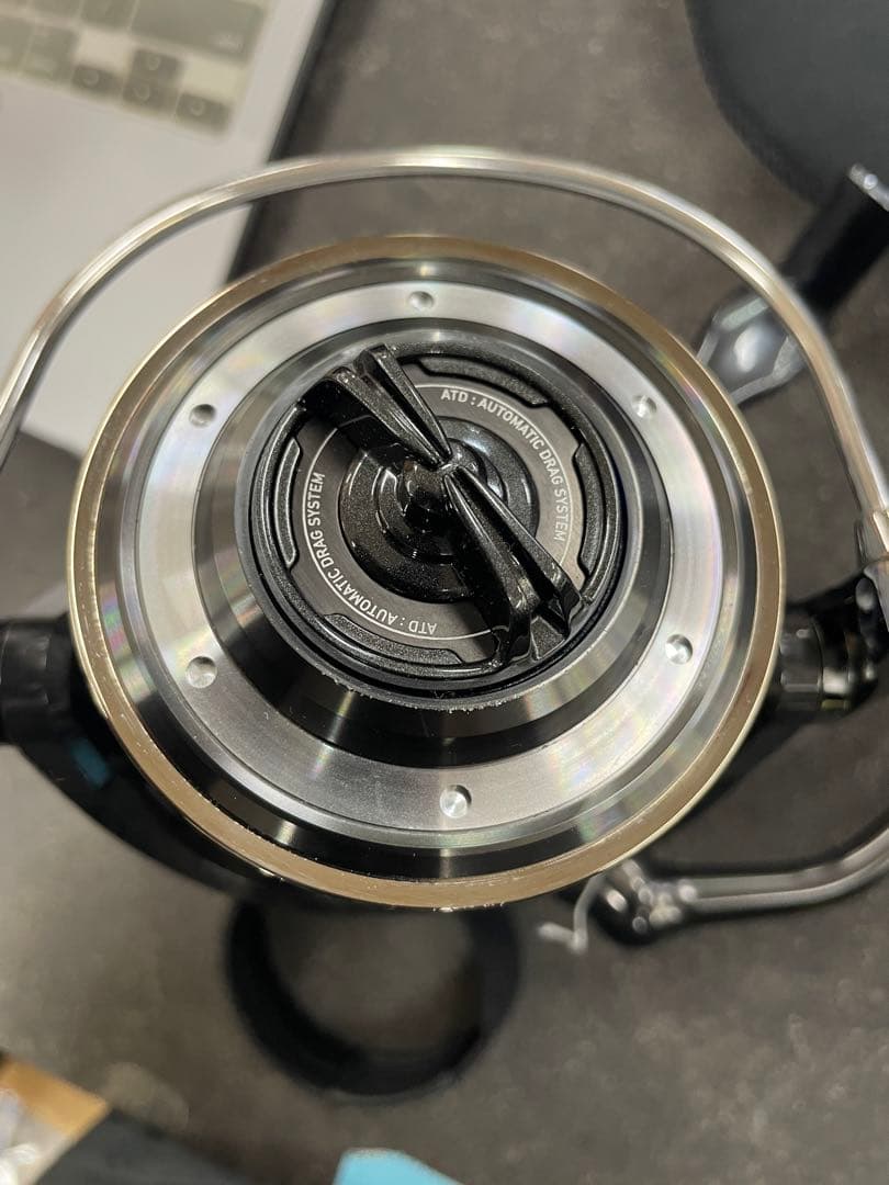 ダイワ　15ソルティガ6500h 動きスムーズ