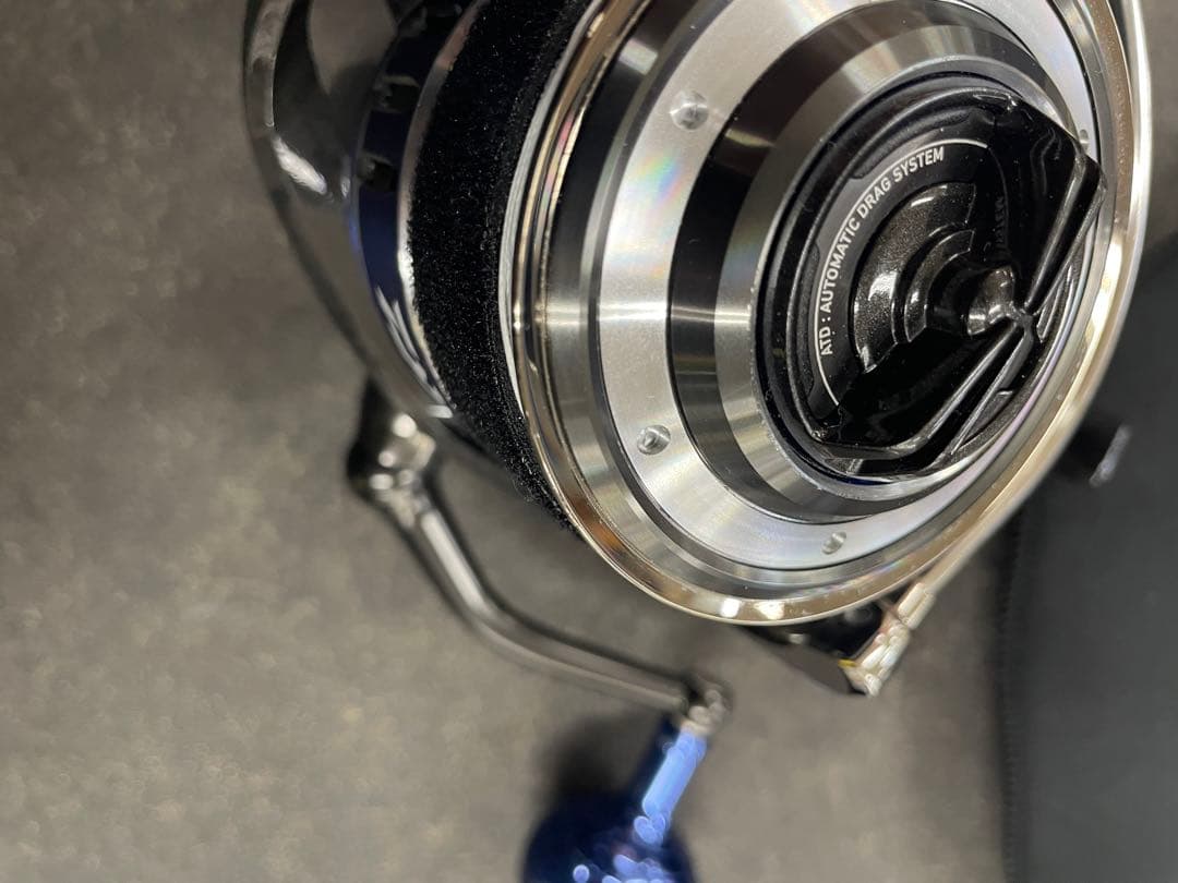 ダイワ　15ソルティガ6500h 動きスムーズ