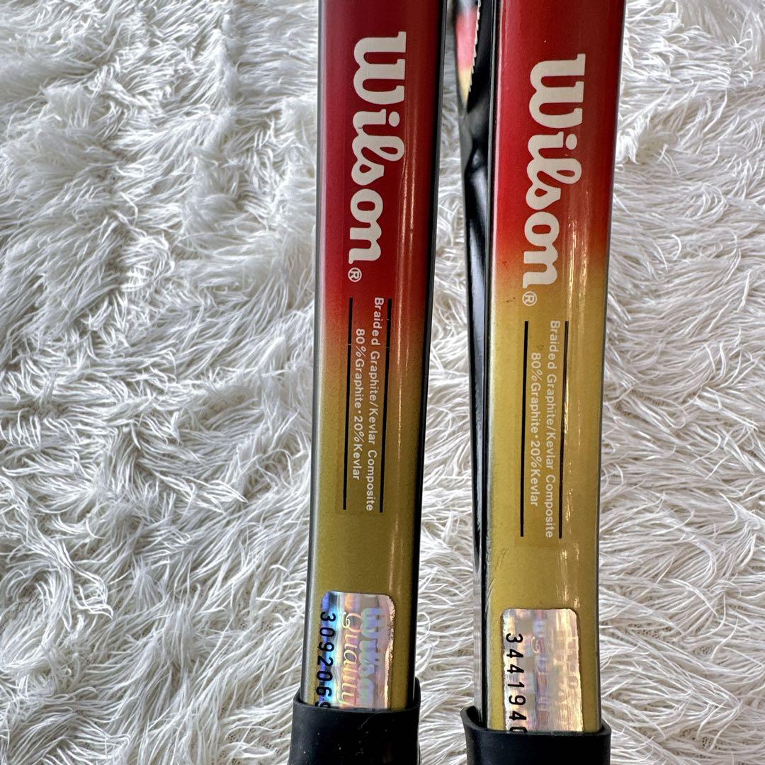 【2本セット】Wilson Prostaff Classic 95inch