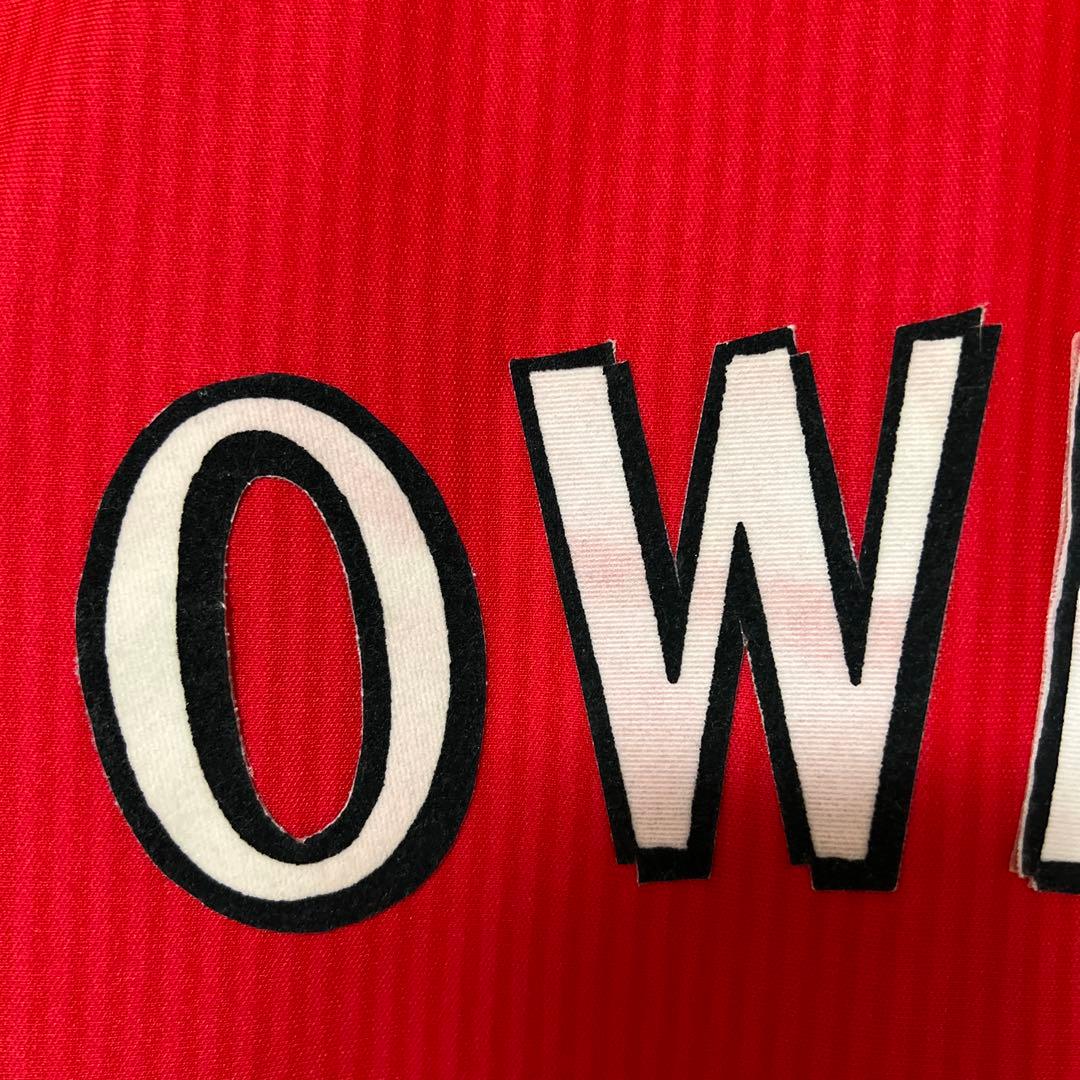 訳アリ reebok リバプール ユニフォーム マイケル・オーウェン02/04