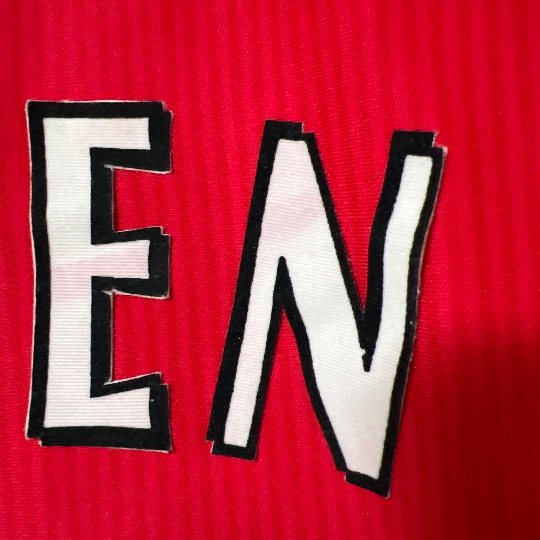 訳アリ reebok リバプール ユニフォーム マイケル・オーウェン02/04