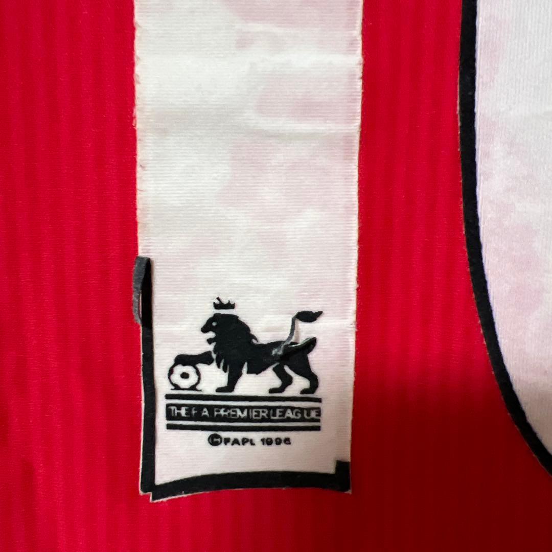 訳アリ reebok リバプール ユニフォーム マイケル・オーウェン02/04