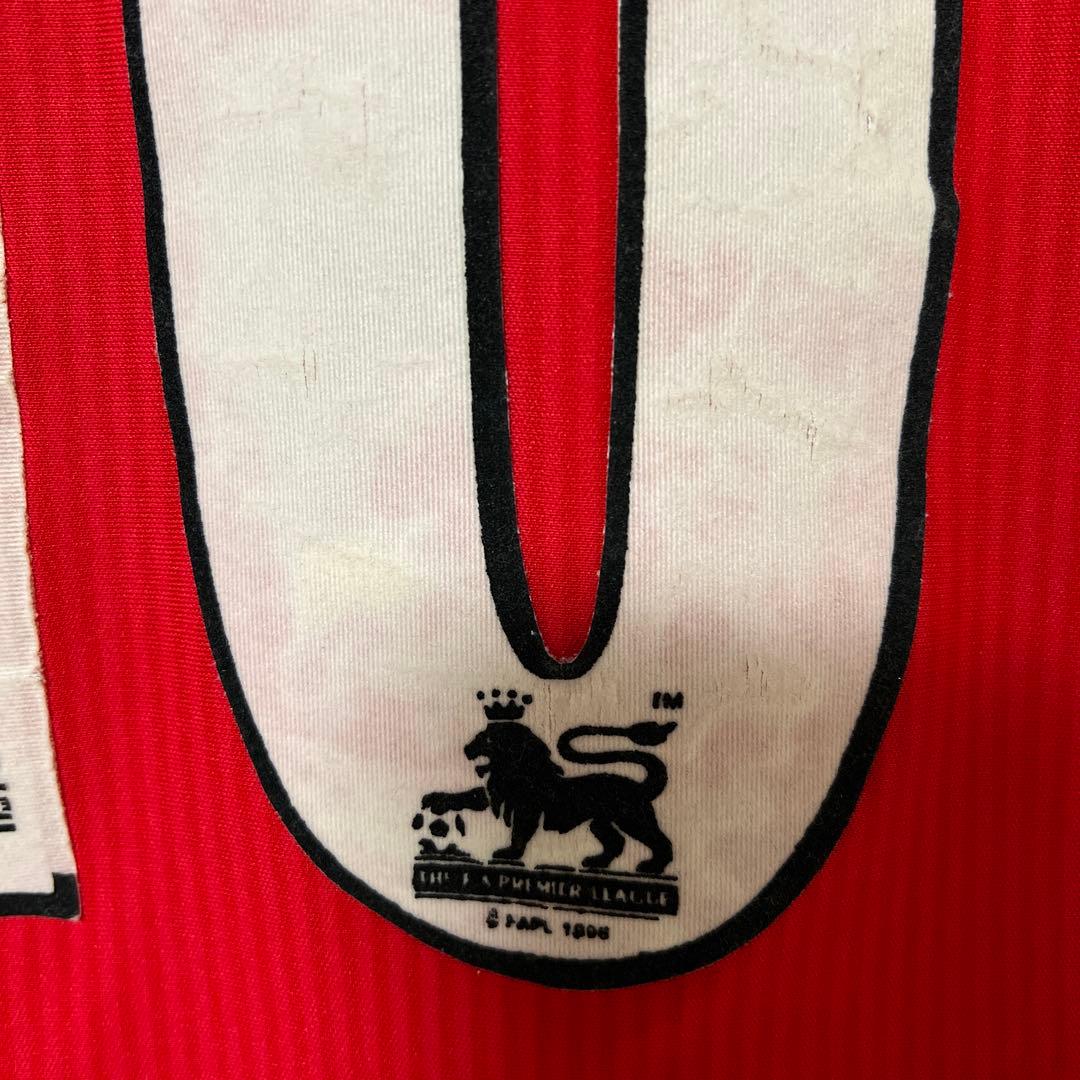 訳アリ reebok リバプール ユニフォーム マイケル・オーウェン02/04