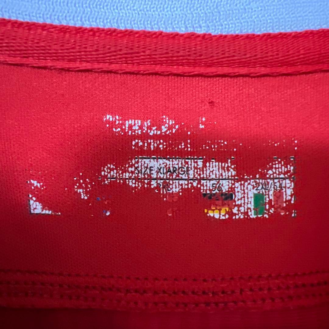 訳アリ reebok リバプール ユニフォーム マイケル・オーウェン02/04