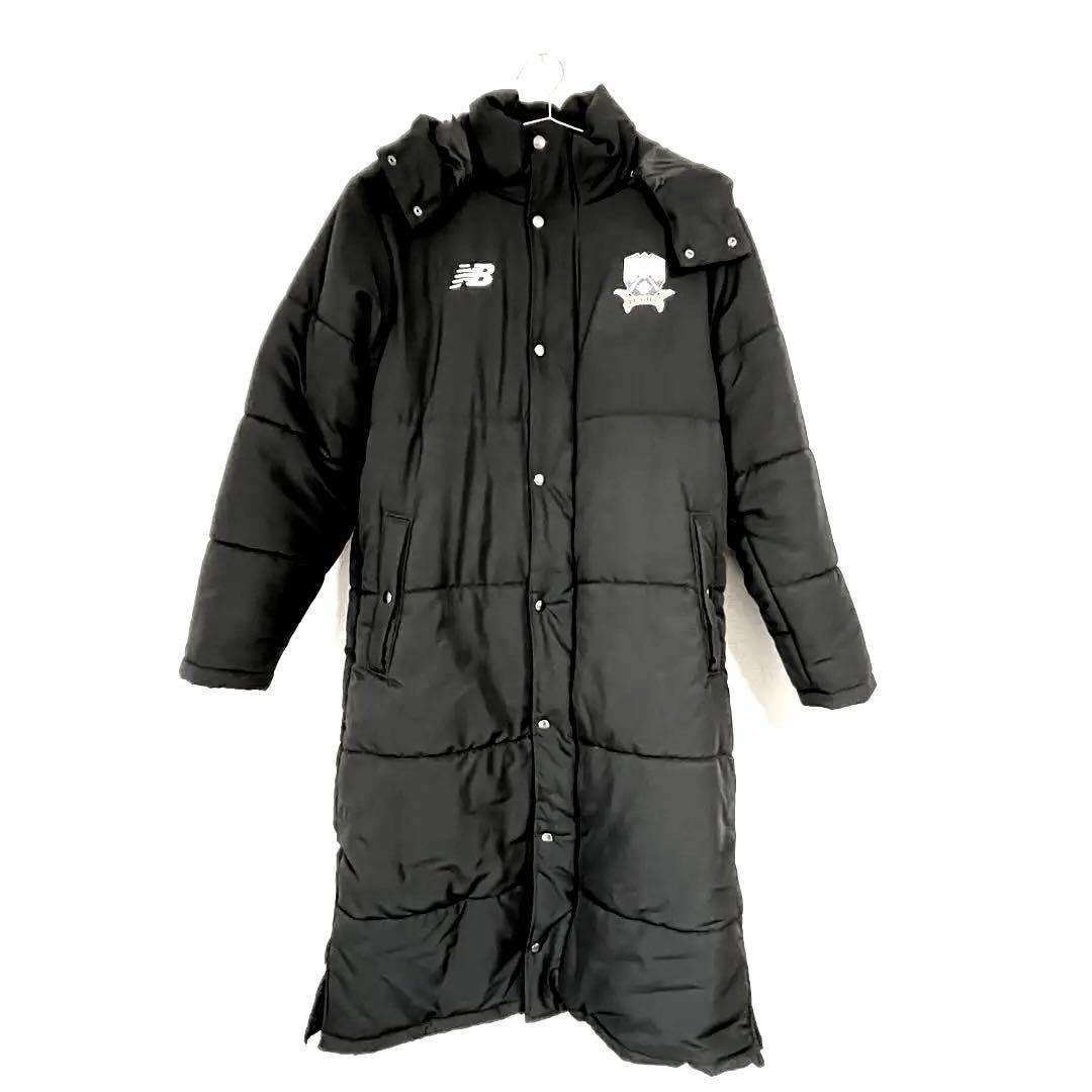 New Balance FC GIFU ベンチコート 黒