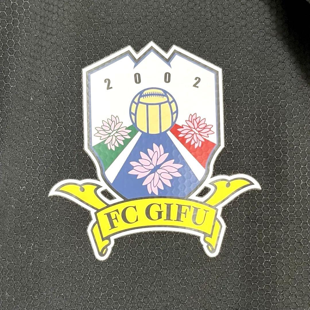 New Balance FC GIFU ベンチコート 黒