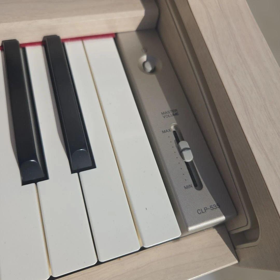 Yamaha CLP-535WA デジタルピアノ WＡ