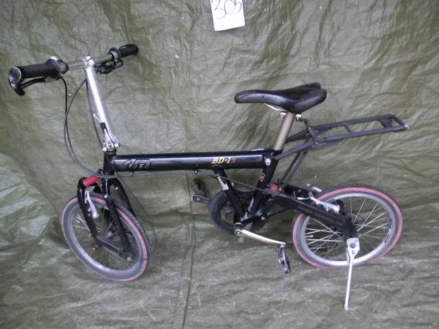 305：RM　BD-1　折りたたみ自転車　ジャンク　引取限定：埼玉県所沢市