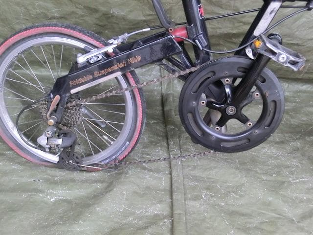 305：RM　BD-1　折りたたみ自転車　ジャンク　引取限定：埼玉県所沢市