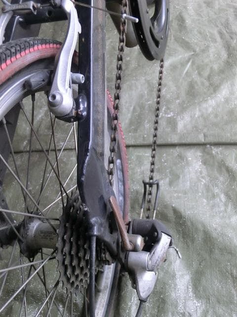 305：RM　BD-1　折りたたみ自転車　ジャンク　引取限定：埼玉県所沢市
