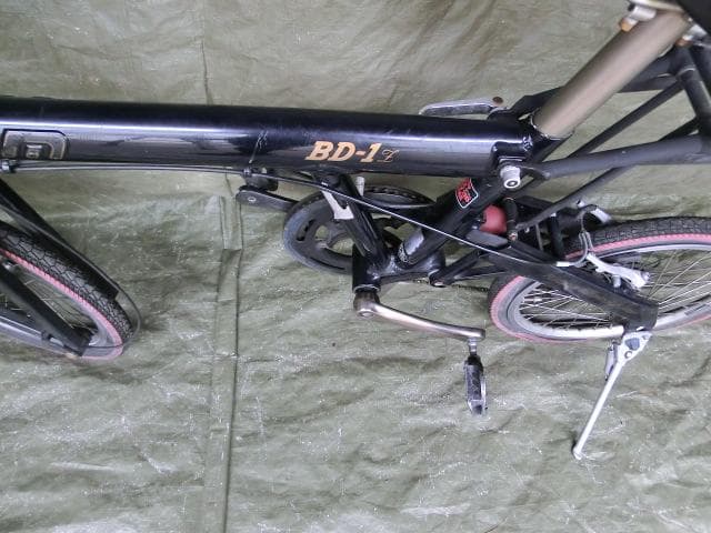 305：RM　BD-1　折りたたみ自転車　ジャンク　引取限定：埼玉県所沢市