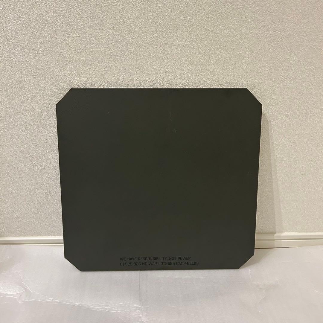 【まとめ売り】 キャンプギークス CAMPGEEKS フィールドラック用 天板