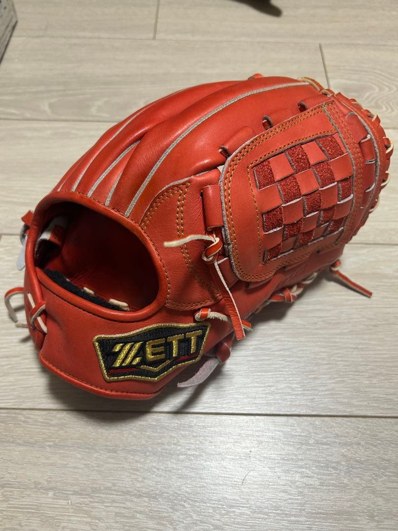 コッシー　ZETT プロステイタス　軟式グローブ 源田選手モデル