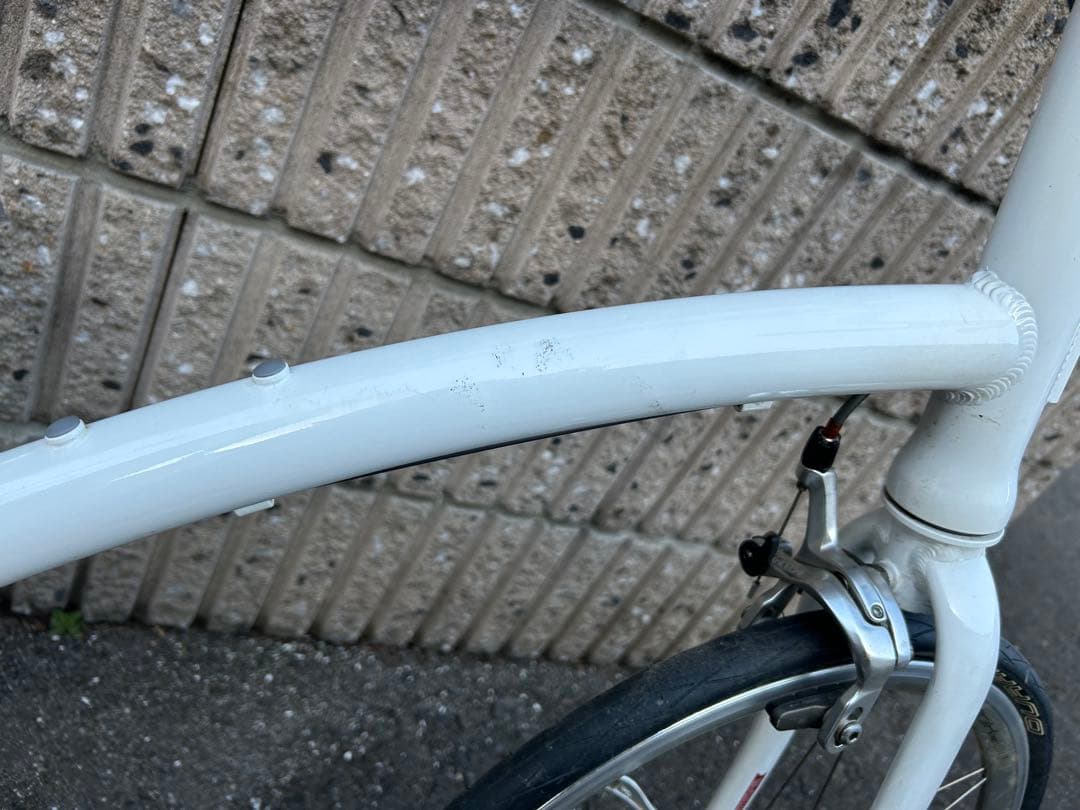 DAHON Dash X20折りたたみ自転車 ホワイト