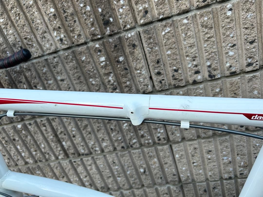 DAHON Dash X20折りたたみ自転車 ホワイト