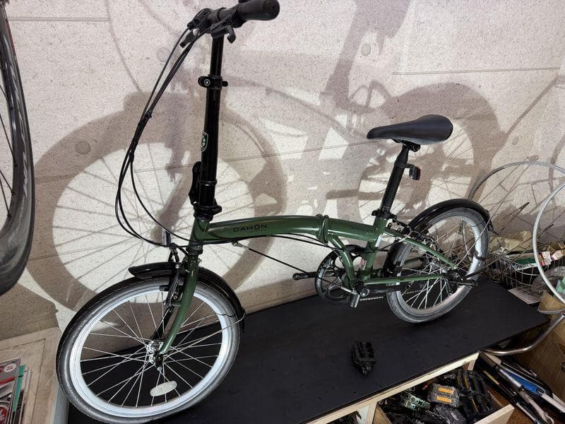 DAHON Gimmick D7 20インチ 7s 折り畳み　ダホン