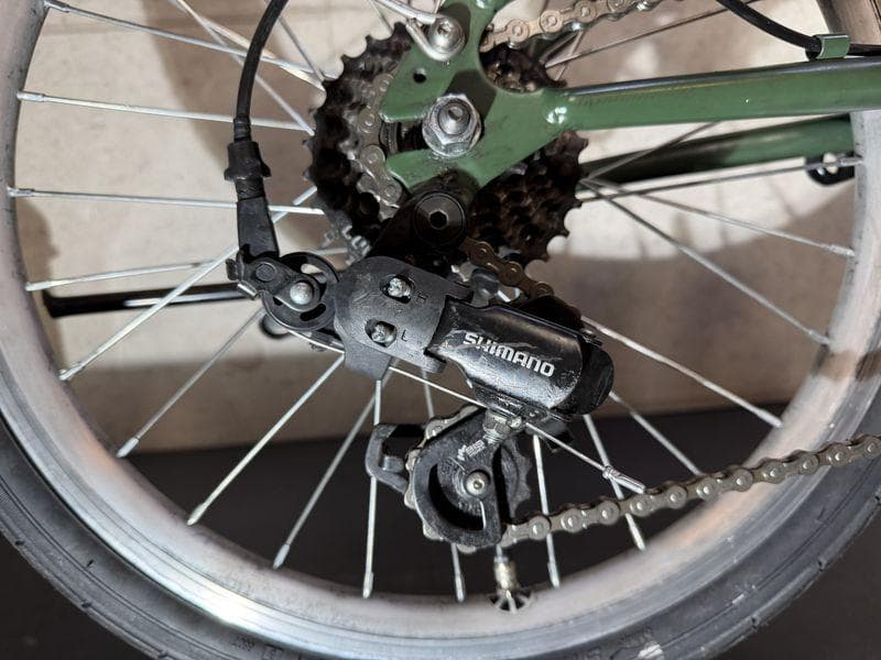 DAHON Gimmick D7 20インチ 7s 折り畳み　ダホン