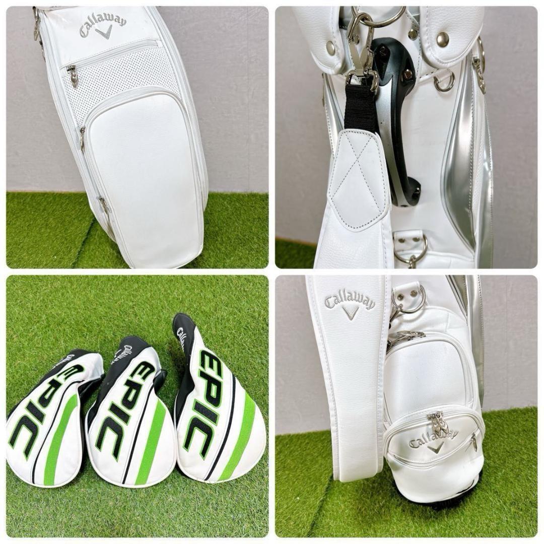 EPIC キャロウェイ エピック　ゴルフクラブ　フルセット　メンズ　初心者　SR