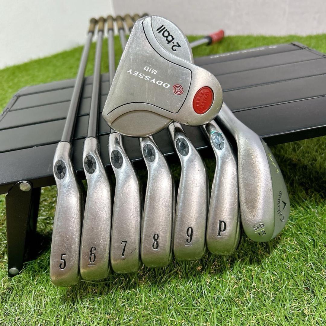 EPIC キャロウェイ エピック　ゴルフクラブ　フルセット　メンズ　初心者　SR