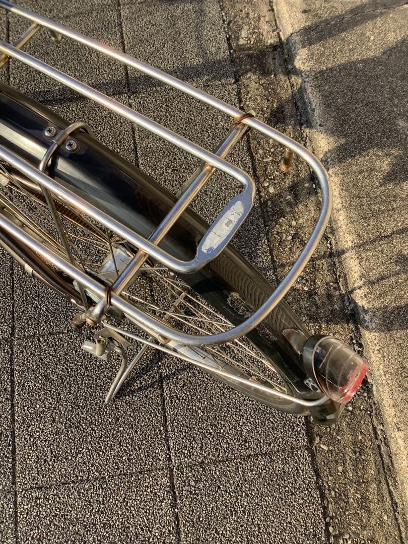 ブリヂストン・アルベルト・２６インチ・L・大型カゴ