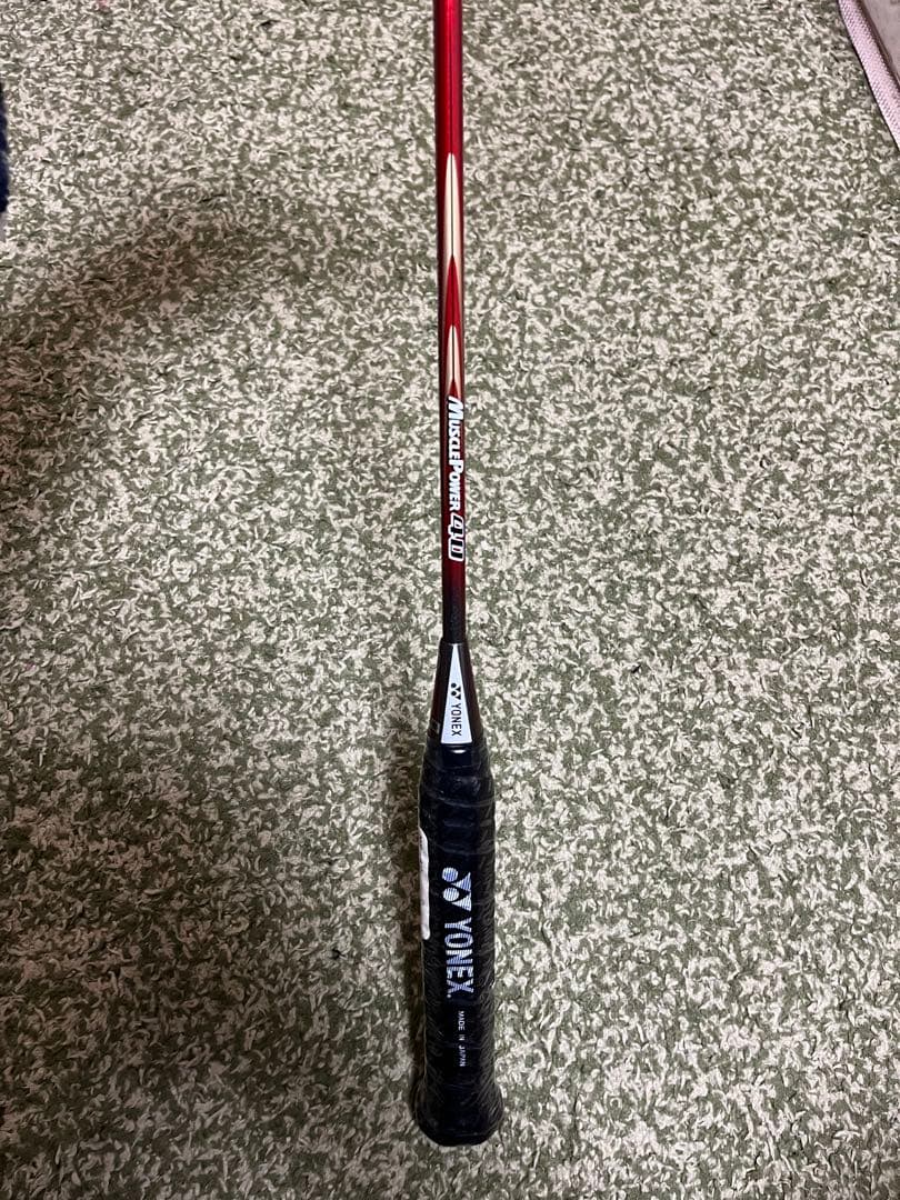 マッスルパワー40 赤/黒