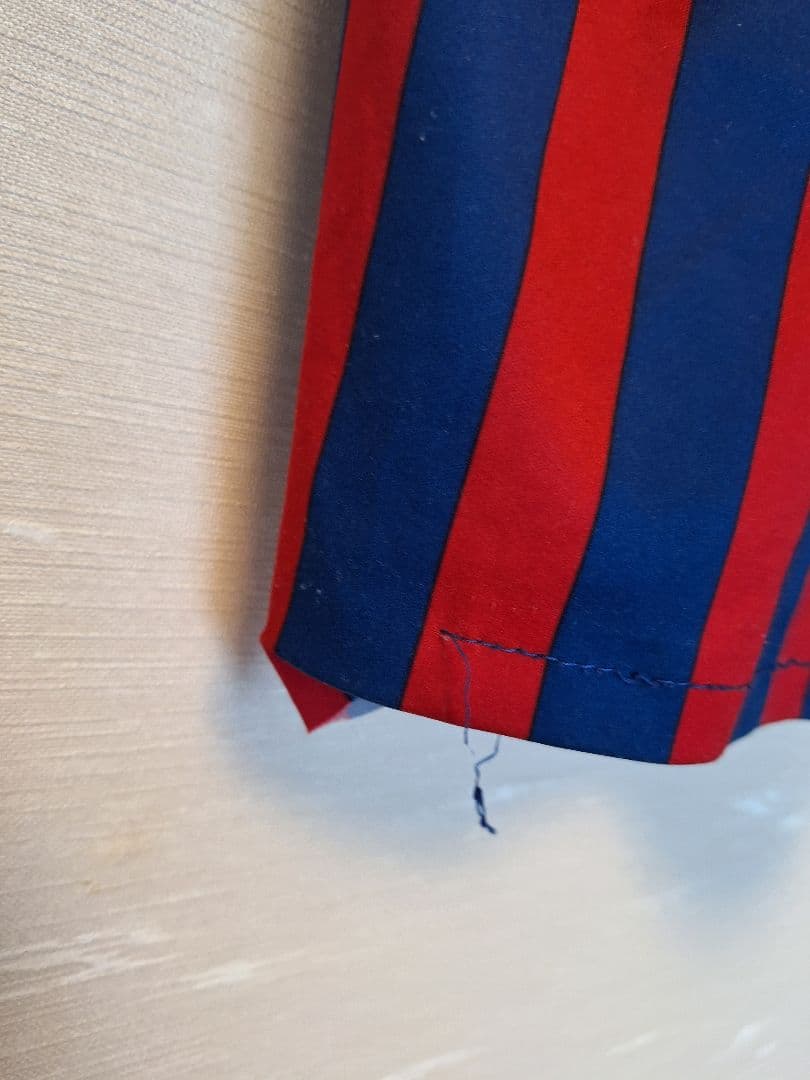 FCバルセロナ11-12年リオネル・メッシ10番サッカーユニフォームゲームシャツ