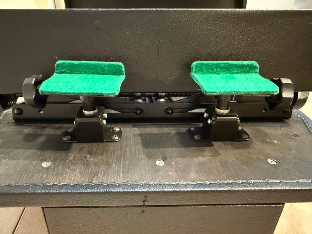 【お得な専用ケース付き♪】吉澤　ピアノ補助ペダル　AX-100 足台　補助台