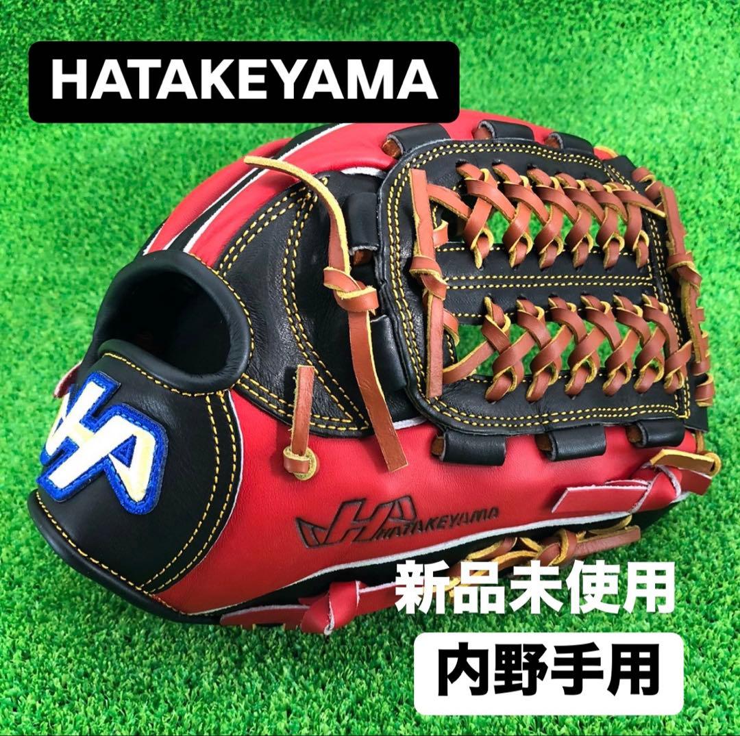 ハタケヤマ HATAKEYAMA 内野手用 硬式グローブ 右投げ 海外 479