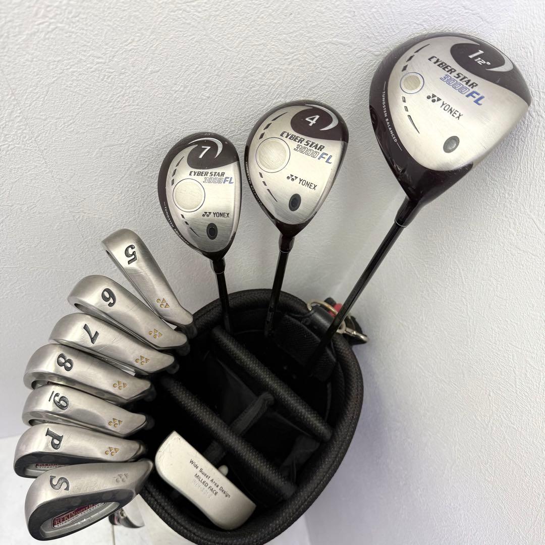 ⭐️初心者応援‼︎ヨネックスetc…レディースフルセット flex-L-1