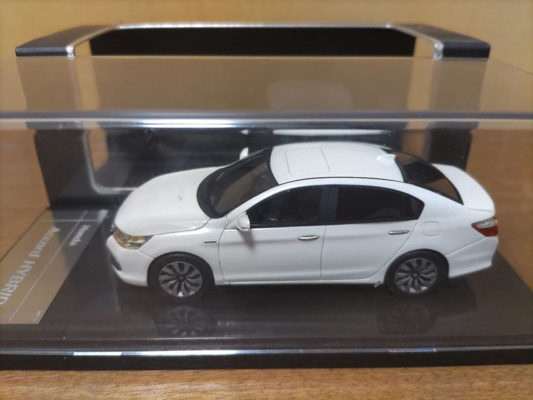 Wit's 1/43 ホンダ アコード ハイブリッド ホワイトオーキッドパール