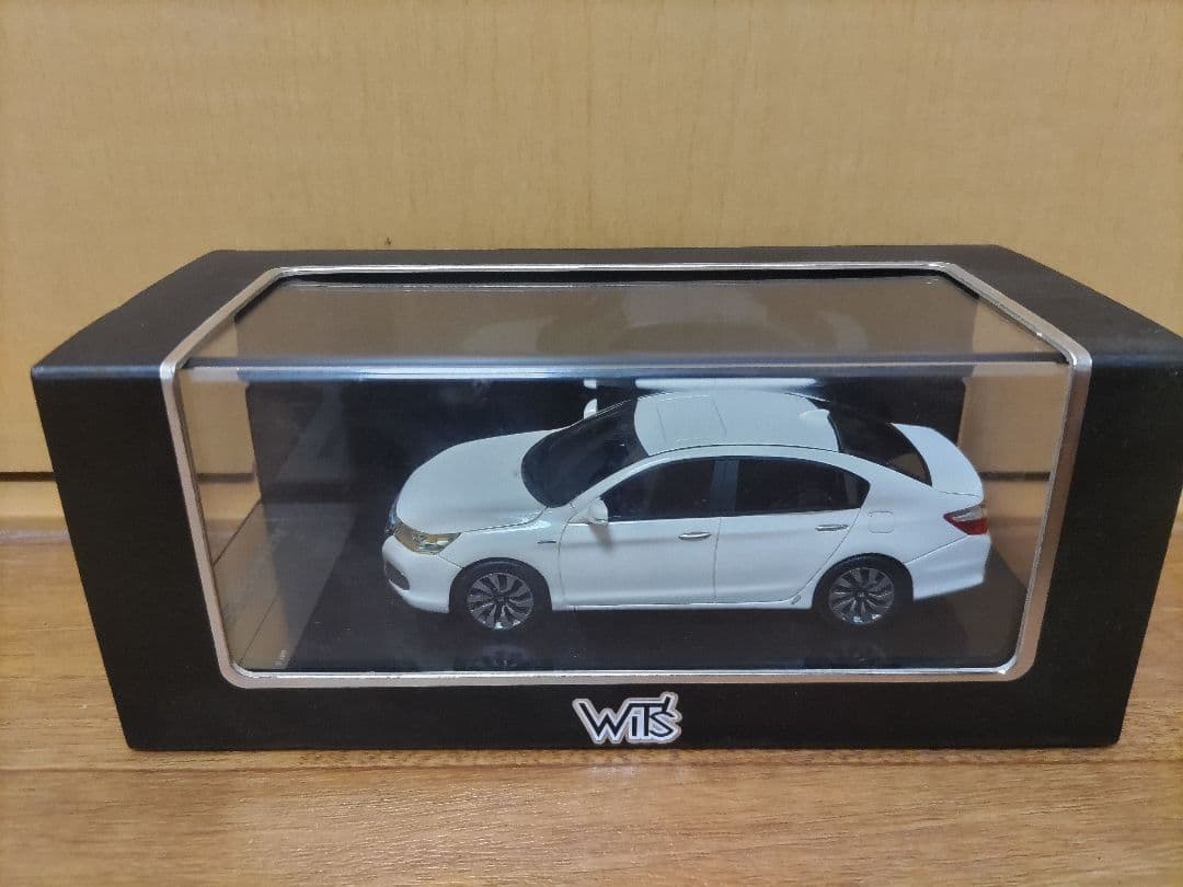 Wit's 1/43 ホンダ アコード ハイブリッド ホワイトオーキッドパール