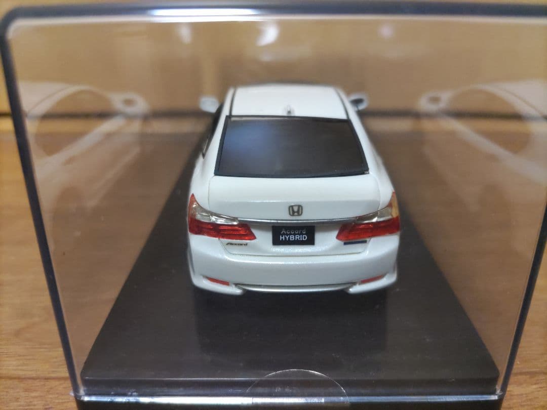 Wit's 1/43 ホンダ アコード ハイブリッド ホワイトオーキッドパール