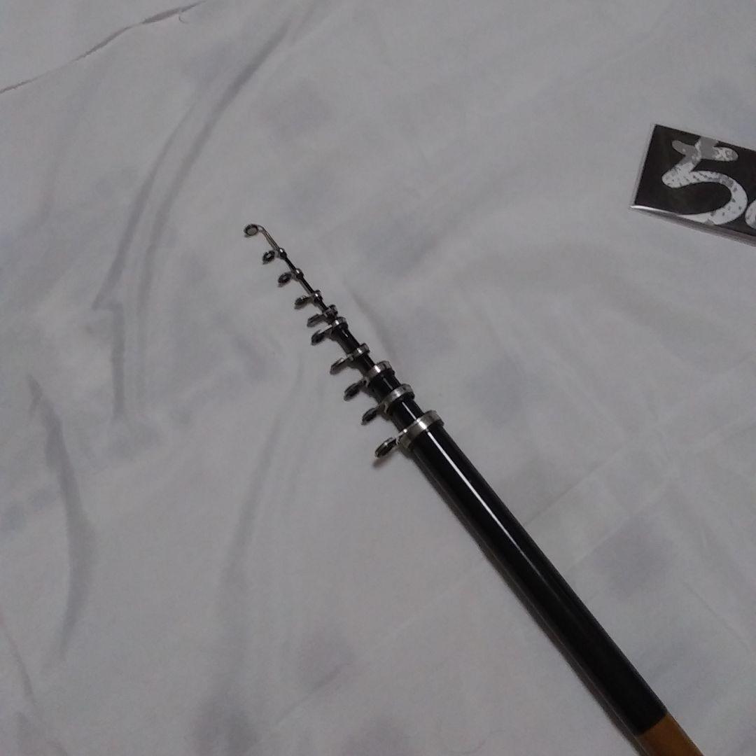 へち　落とし込み竿　260センチ