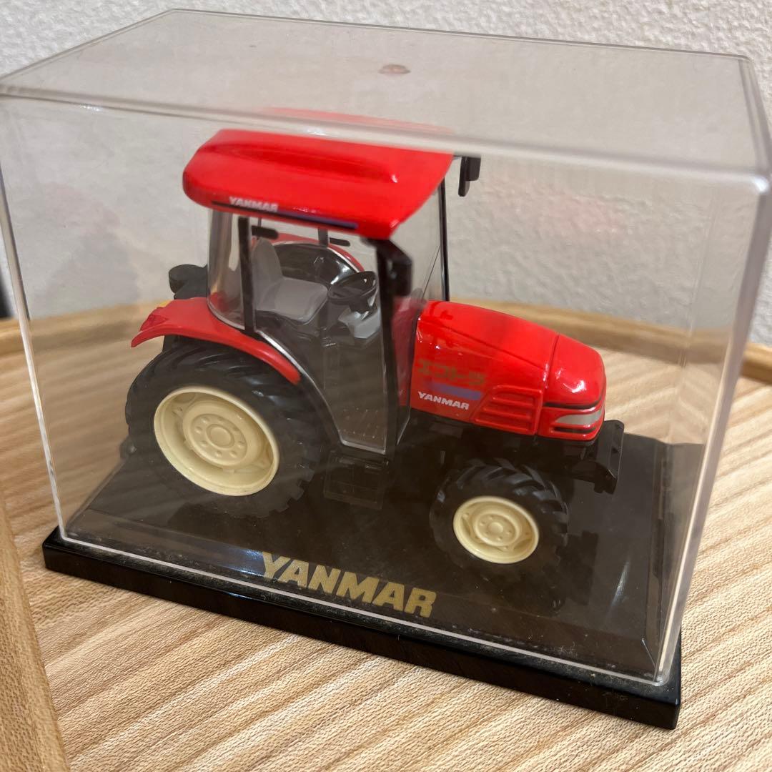 【昭和レトロ】ヤンマー農機ミニカーセット コンバイン　トラクター　2台セット