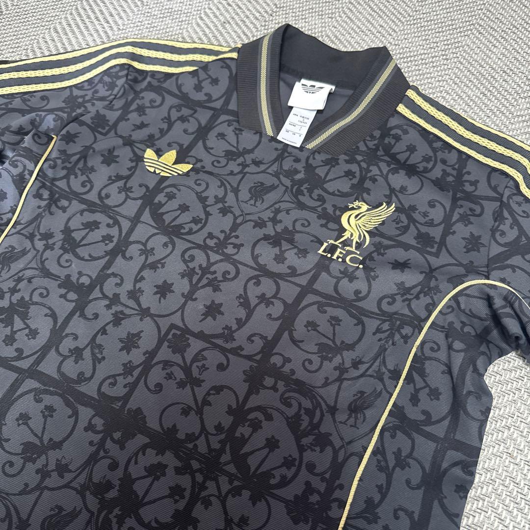 adidas リパプールFC Sサイズ　ジャージ　Tシャツ