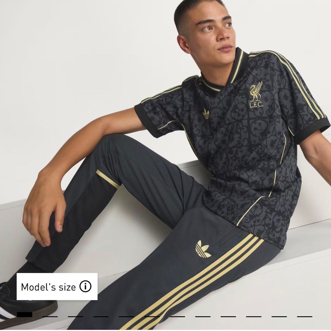 adidas リパプールFC Sサイズ　ジャージ　Tシャツ