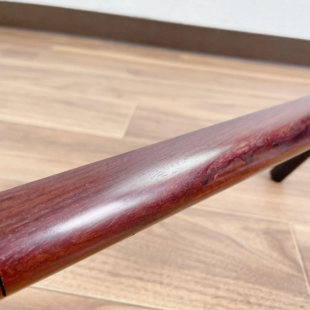 三味線 中棹 綾杉彫 一本溝 東さわり 紅木 犬皮 角胸
