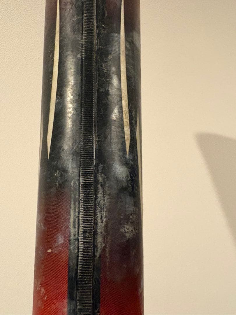 スターシャイン 2nd 軟式バット 赤