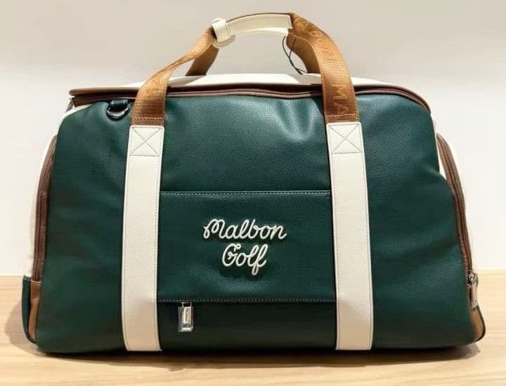 即発送●マルボンゴルフボストンバッグネイビー