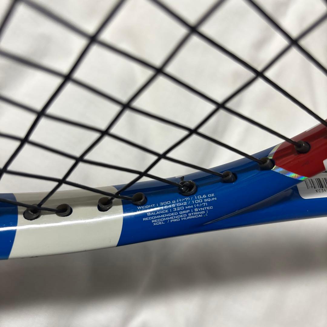 Babolat Pure Drive+ 青/白 バボラ　ピュアドライブ　プラス