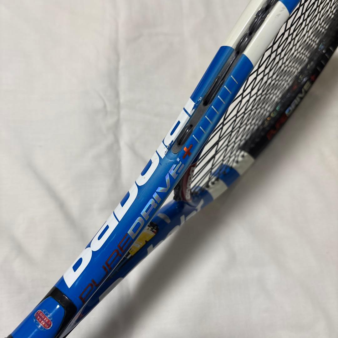 Babolat Pure Drive+ 青/白 バボラ　ピュアドライブ　プラス