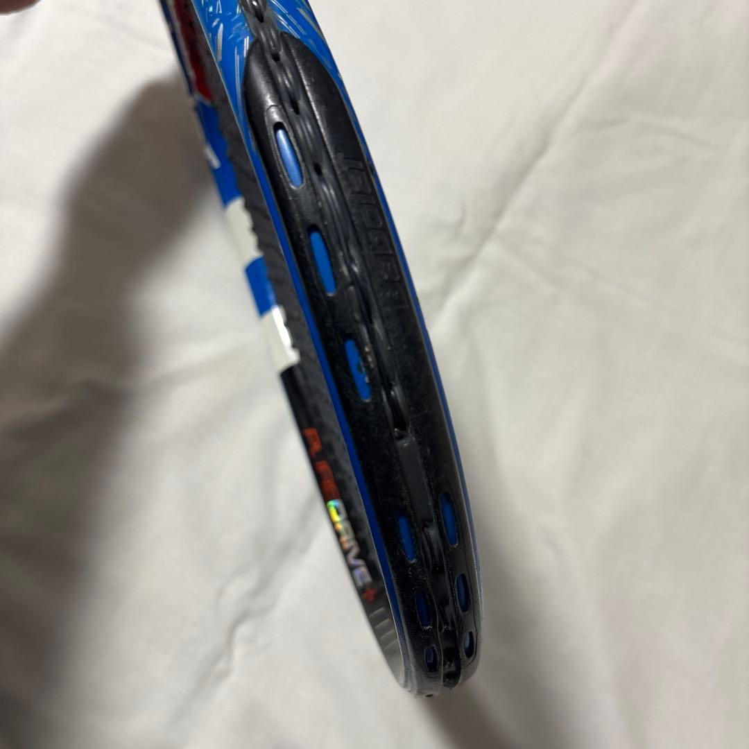 Babolat Pure Drive+ 青/白 バボラ　ピュアドライブ　プラス