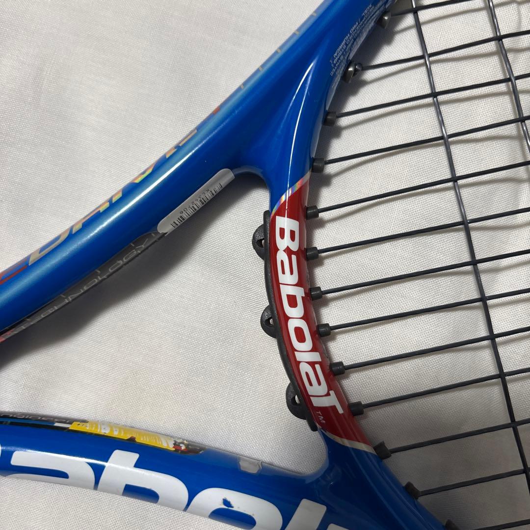 Babolat Pure Drive+ 青/白 バボラ　ピュアドライブ　プラス