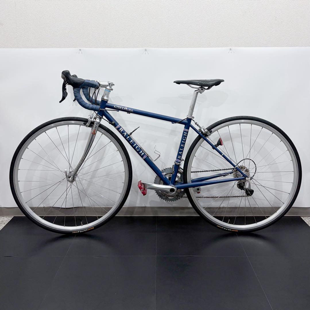 生産終了 RALEIGH CARLTON-N 2013 サイズ420 クロモリ