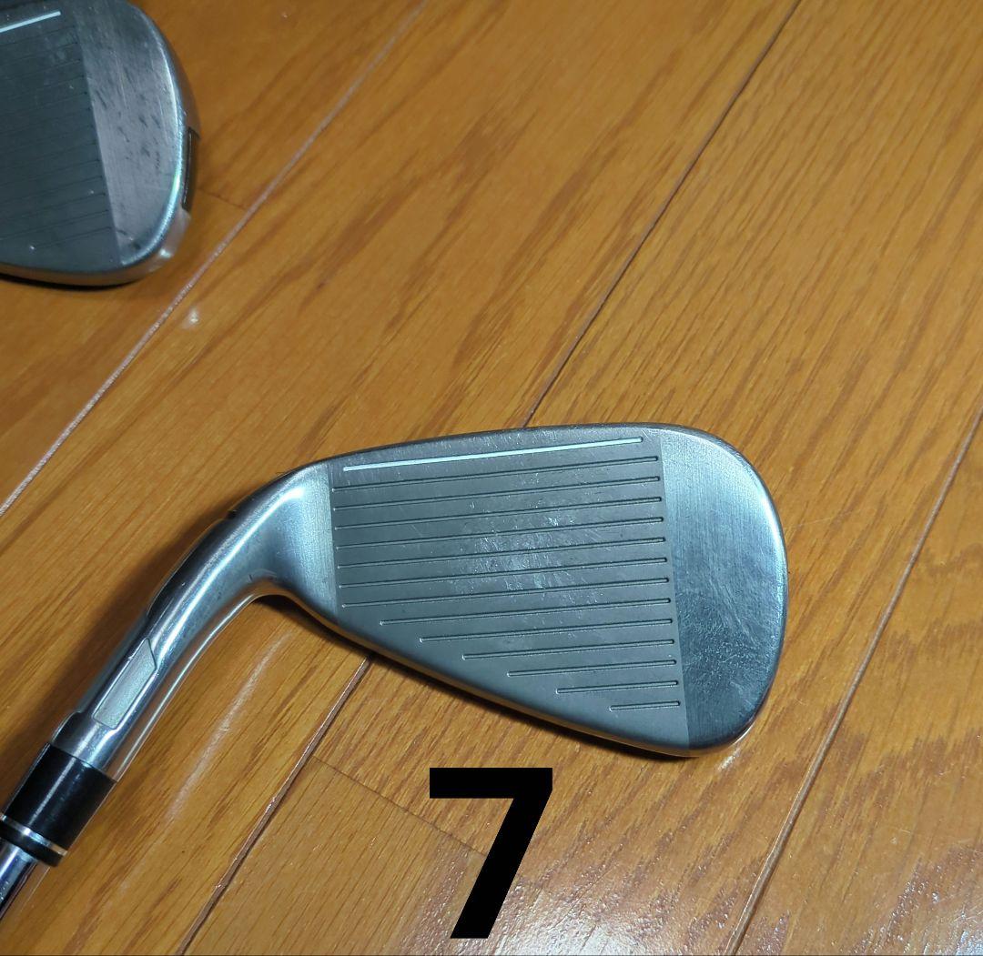 ステルス アイアンセット 5本 KBS MAX MT85 JP(#6-PW/S)