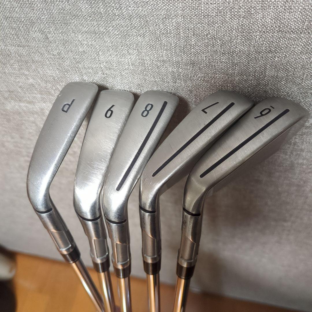 ステルス アイアンセット 5本 KBS MAX MT85 JP(#6-PW/S)